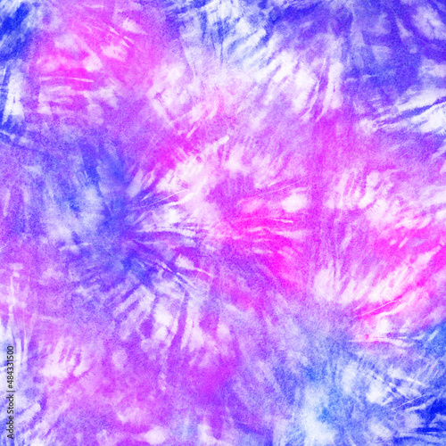 Tye Dye colorful background. Watercolor paint background.