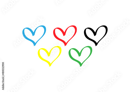 heart made of paper