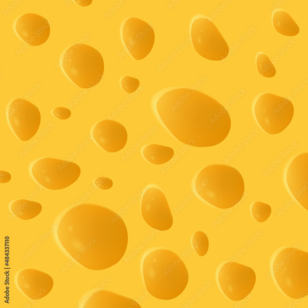 Vector cheese backgrounds realistic pattern. seamless, a piece of cheese Vector cheese backgrounds realistic pattern. seamless, a piece of cheese