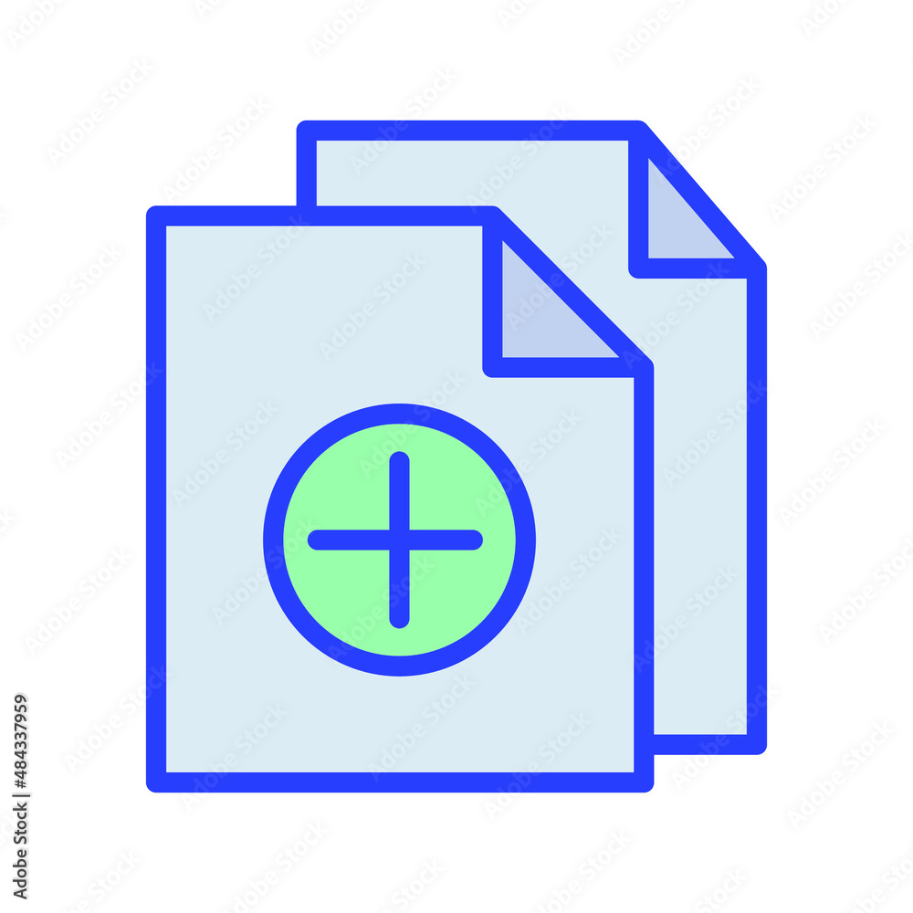 Add File Vector icon which is suitable for commercial work and easily modify or edit it
Add File Vector icon which is suitable for commercial work and easily modify or edit it