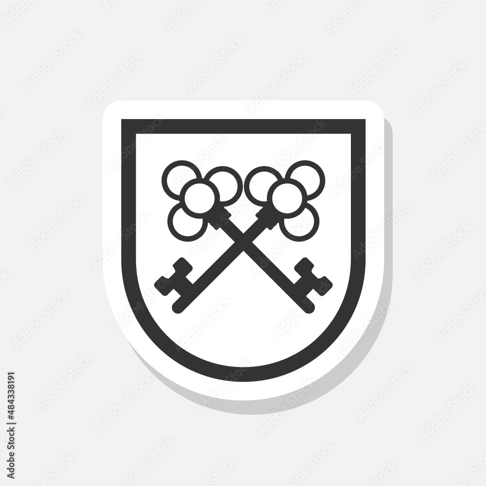 Logo for real estate company isolated on white background Logo for real estate company isolated on white background