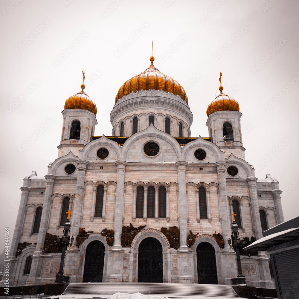 Obraz premium Moscow winter