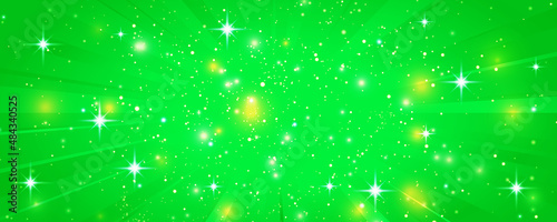光を感じる背景。宇宙空間。メタバース、後光。放射線状の光。放射状の光。