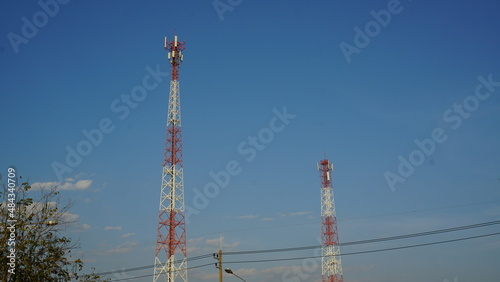outdoor antenna in the tropics