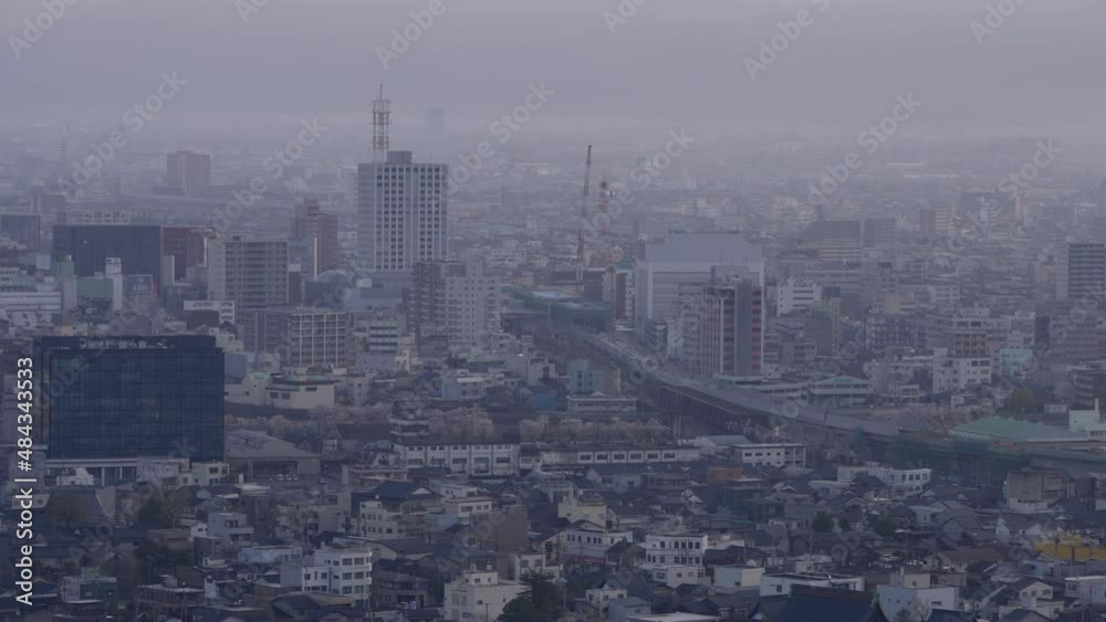 福井 全景 福井 全景