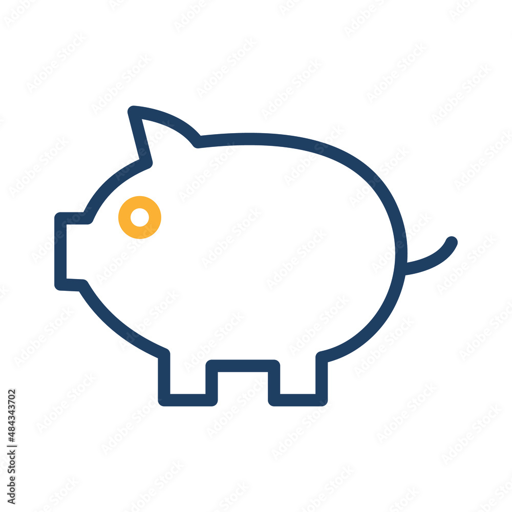 Money pig Vector icon which is suitable for commercial work and easily modify or edit it
Money pig Vector icon which is suitable for commercial work and easily modify or edit it