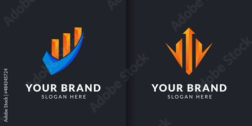 accounting logo Template collection