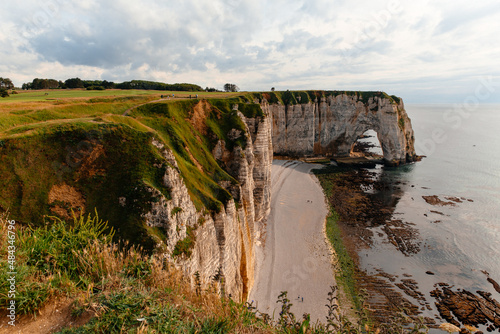 West coast of France. Clifs of Etreta