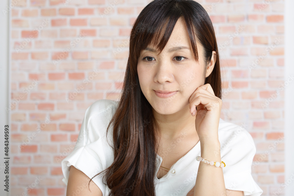 女性ポートレート