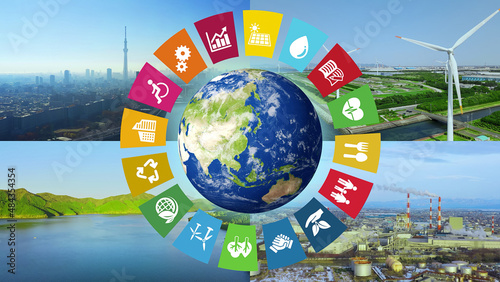 SDGs サステナブル 持続可能な開発目標