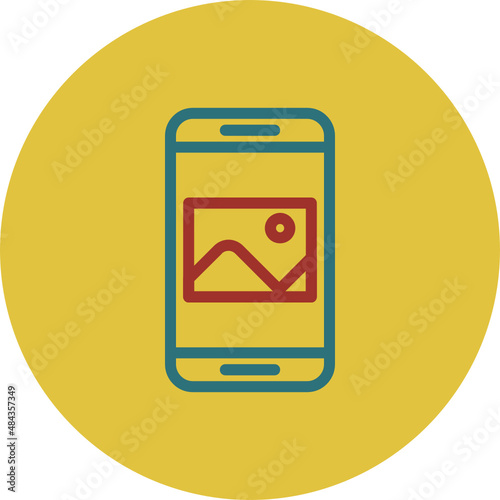 Mobile Vector Icons