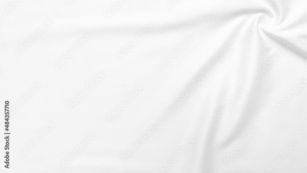 white silk background