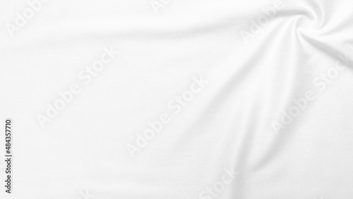 white silk background