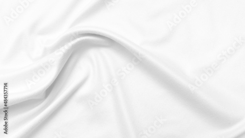 white silk background