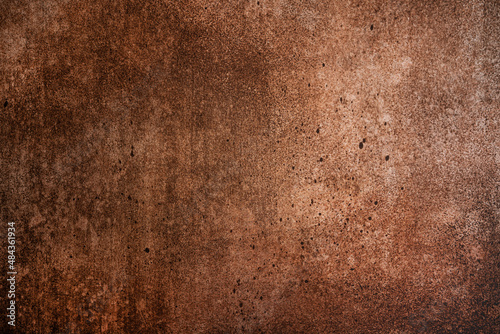 Brown texture background, wall concrete cement textured, abstract backgrounds, concrete texture
