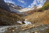 Caucasus,glacier melting
