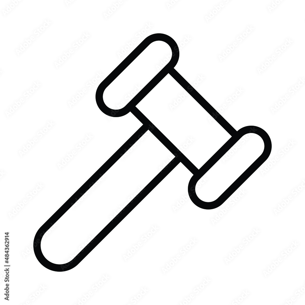 Hammer Vector icon which is suitable for commercial work and easily modify or edit it
Hammer Vector icon which is suitable for commercial work and easily modify or edit it