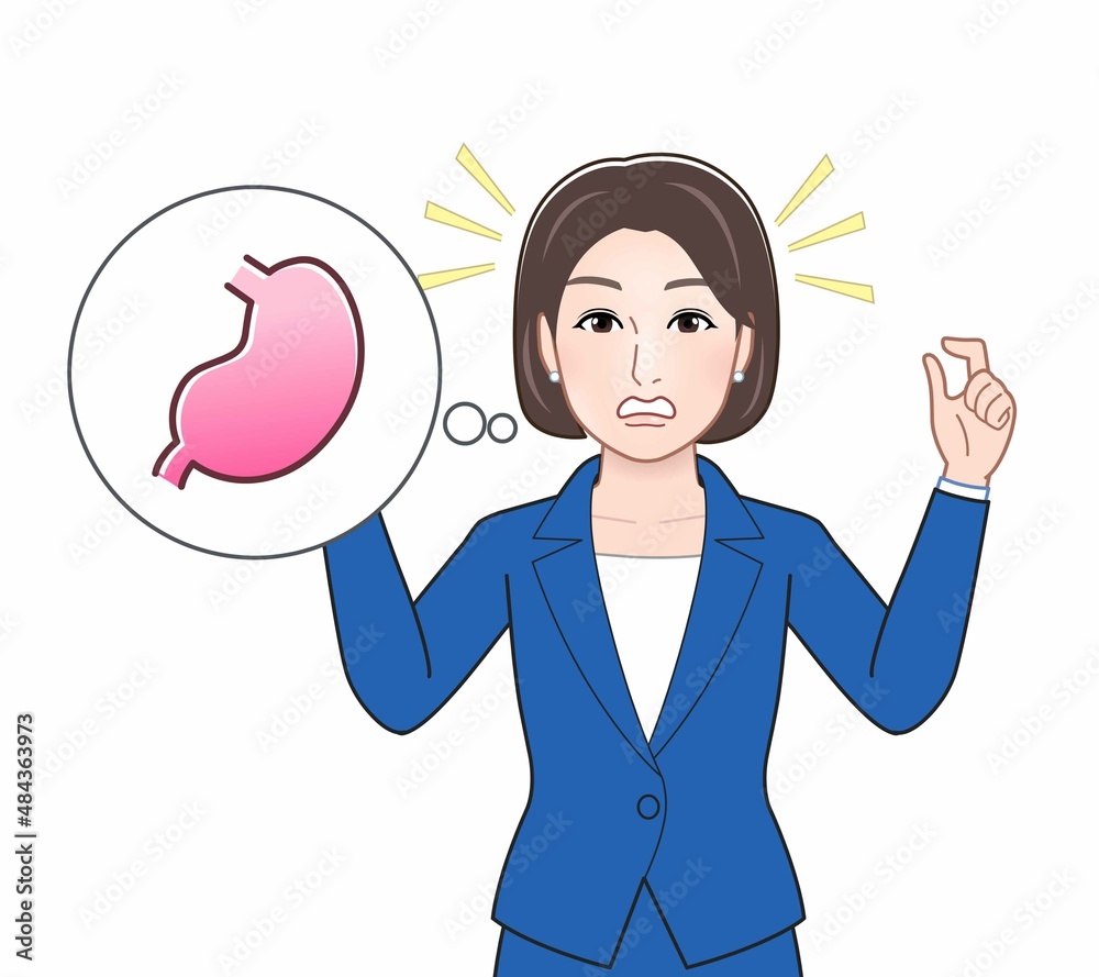 青いスーツを着た医療スタッフ