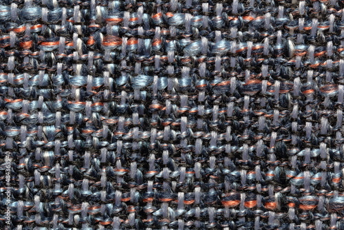 the texture of the jacquard fabric