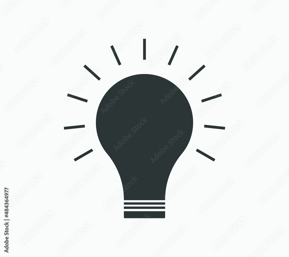 Light Bulb icon vector Idea sign solution, thinking concept
Light Bulb icon vector Idea sign solution, thinking concept