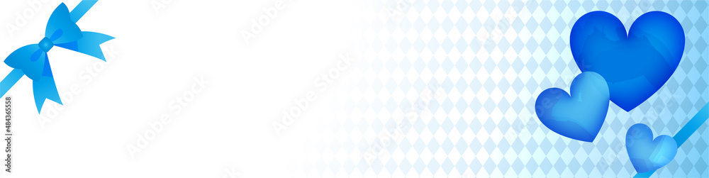ホワイトデー ブログヘッダー 背景 壁紙 Stock Vector Adobe Stock