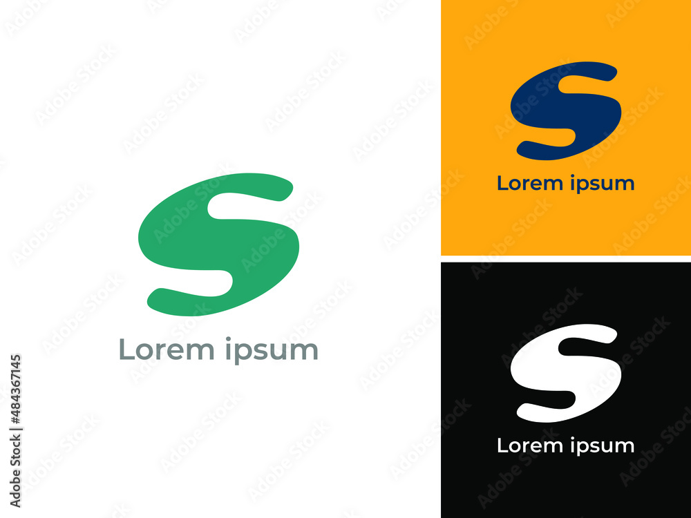 ILLUSTRATION ABSTRACT LETTER S ELEMENT LOGO DESIGN VECTOR ICON ILLUSTRATION ABSTRACT LETTER S ELEMENT LOGO DESIGN VECTOR ICON