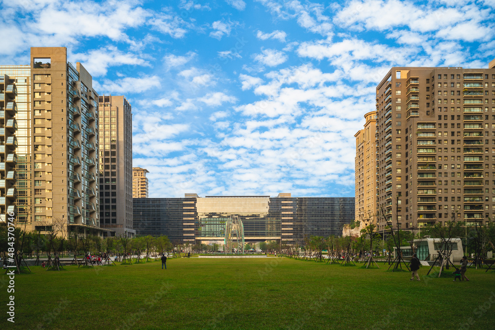 hall square at taichung city Council in taichung, taiwan hall square at taichung city Council in taichung, taiwan