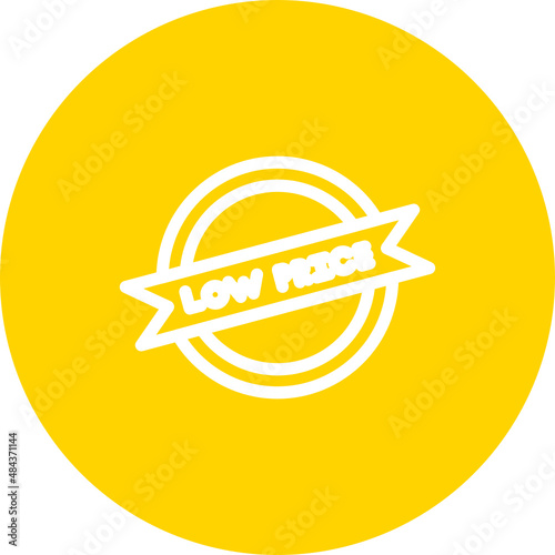 Low Price Icon 