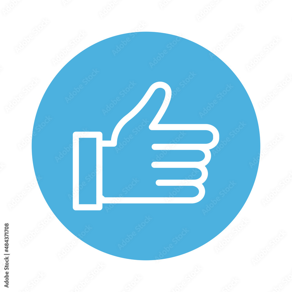 Thumb up Vector icon which is suitable for commercial work and easily modify or edit it
Thumb up Vector icon which is suitable for commercial work and easily modify or edit it