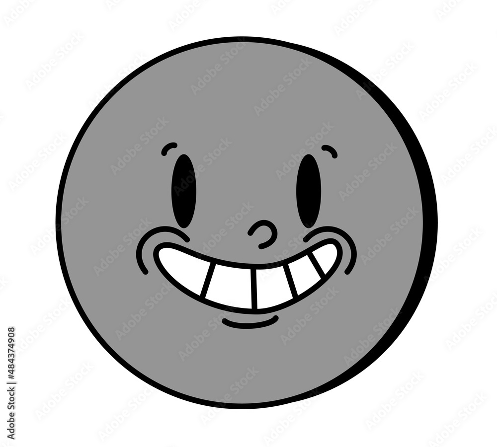 Retro 30s cartoon and comics characters faces. Traditional mascot emotions stickers. Vintage characters for trending illustration. Retro 30s cartoon and comics characters faces. Traditional mascot emotions stickers. Vintage characters for trending illustration.