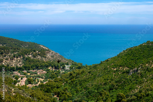 Coast of Pugnochiuso, Gargano, Apulia, Italy