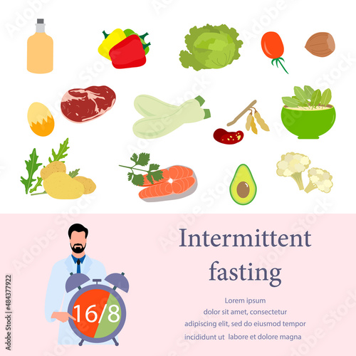 Intermittent Fasting method Diet Proper nutrition