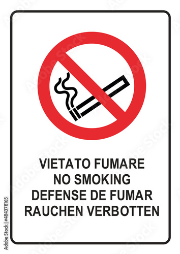 segno, avvertimento, no, pericoli, emblema, isolata, sicurezza, fumatore, rosso, proibizione, informazione, velocità, proibire, cautela, zone, bianco, strada, illustrazione, vettoriale, avviso, vietat