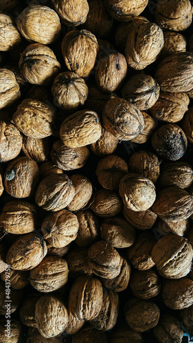 walnuts are in a box