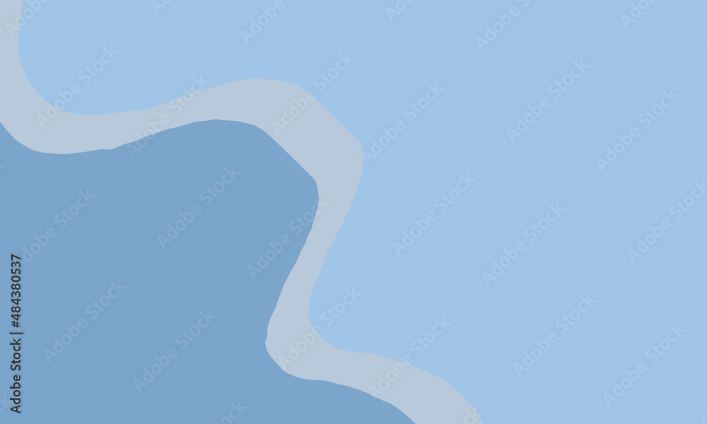 blue background with oblique waves abstract on the sides blue background with oblique waves abstract on the sides