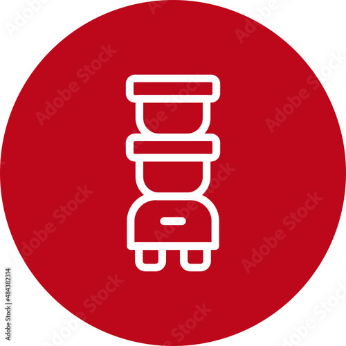 Food Steamer Icons
