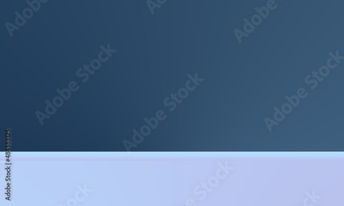 navy gradient background with blue gradient squares below