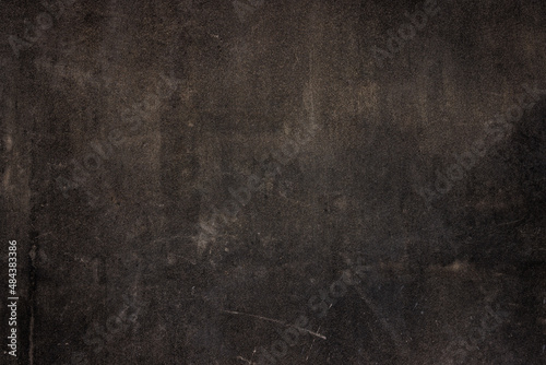 Old dirty vintage grey concrete textured wall. Grunge look abstract background.