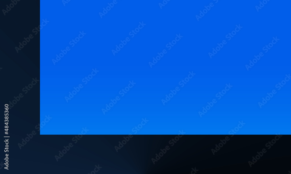 a navy gradient background with blue gradient squares