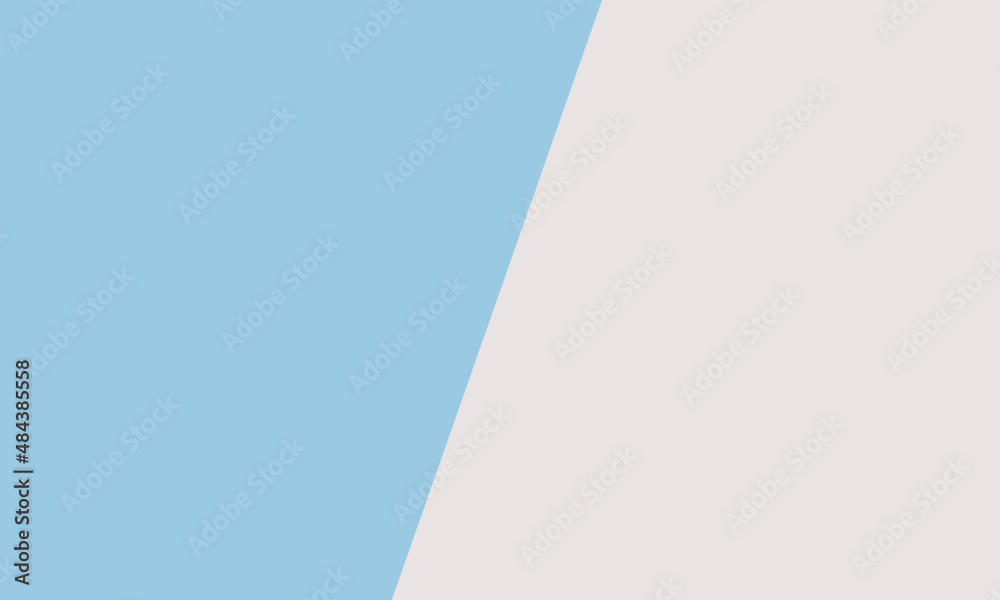 light blue background with gray angled squares