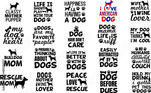 dog svg bundle