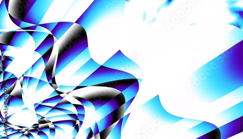 Abstract fractal pattern.