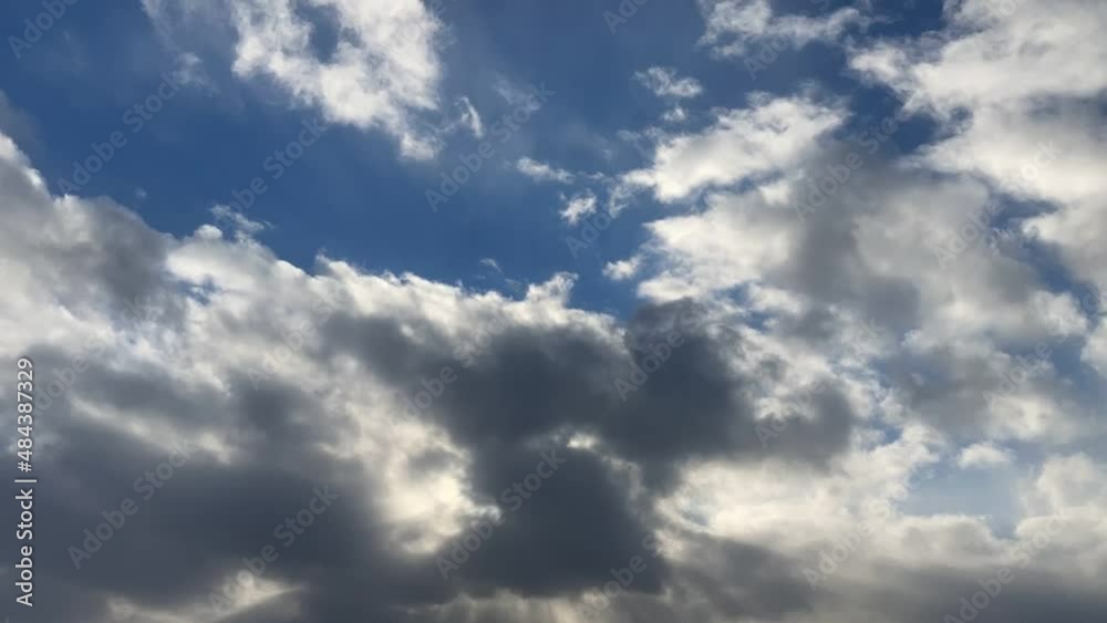 北海道の冬の空 北海道の冬の空