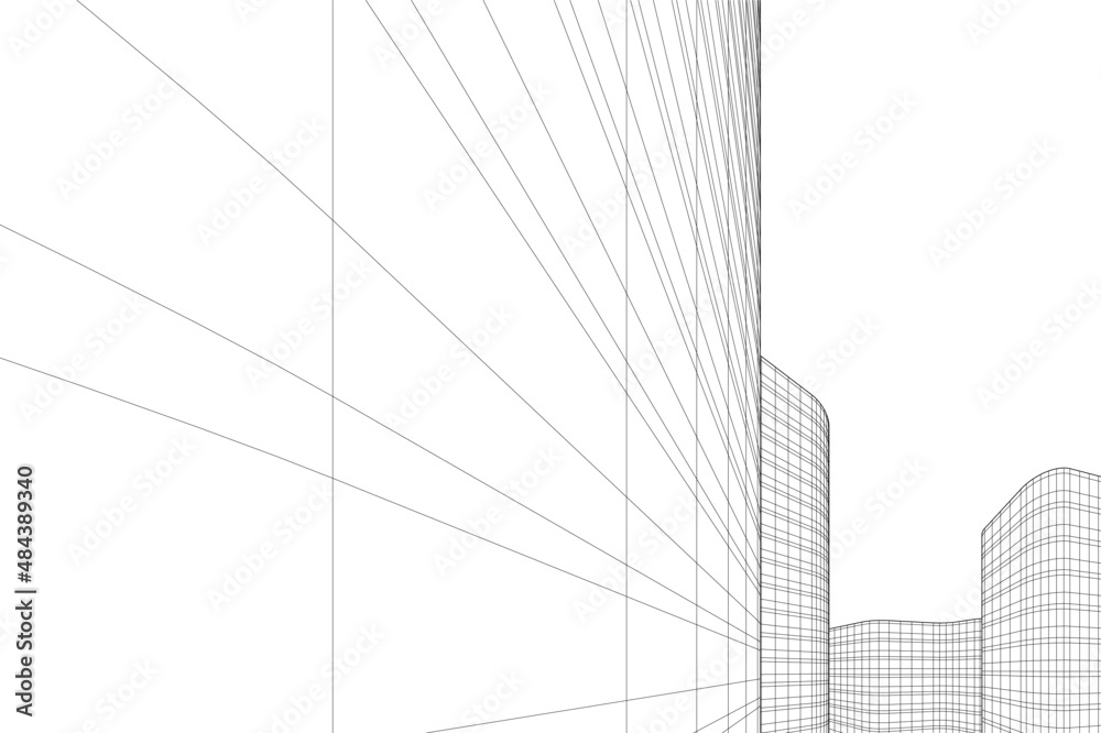 Fototapeta premium background with lines