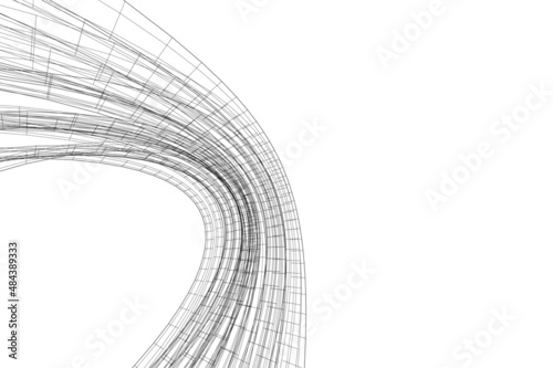 black and white abstract background