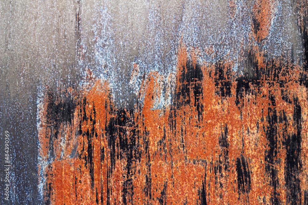 Grunge texture background  Metal surface