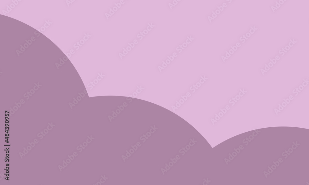 light purple background with dark purple waves