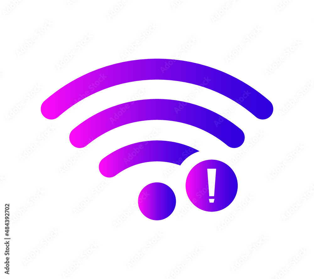 no wi-fi connection icon, no Wireless network sign symbol no wi-fi connection icon, no Wireless network sign symbol