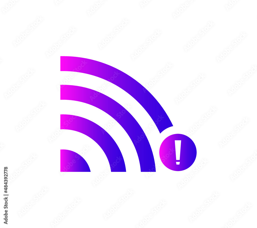 no wi-fi connection icon, no Wireless network sign symbol no wi-fi connection icon, no Wireless network sign symbol