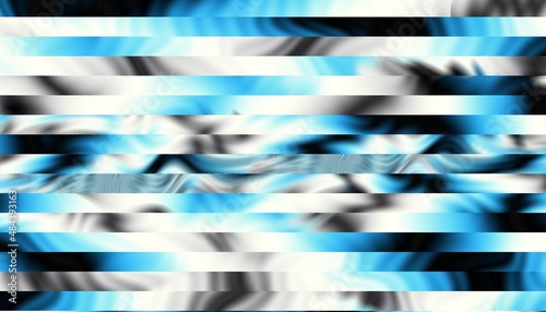 Abstract fractal background